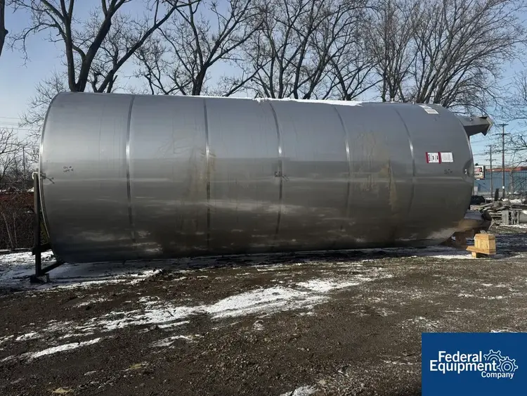 Used N/A 25,931 Gal M Roth GmbH Storage Tank, 304 S/S Stainless Steel Tanks Ohio US | Federal Equipment Company #468773