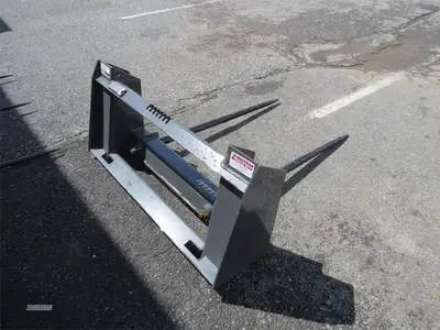 New | in-Stock 2025 WOODS BS6044S Bale Spears Pennsylvania US | Zimmerman Farm Service #1410406