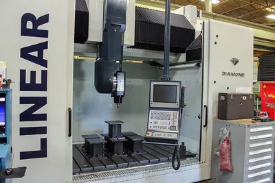 2011 PARPAS DIAMOND MACHINING CENTERS, VERT., CNC, BRIDGE TYPE | Machinery Network (2)