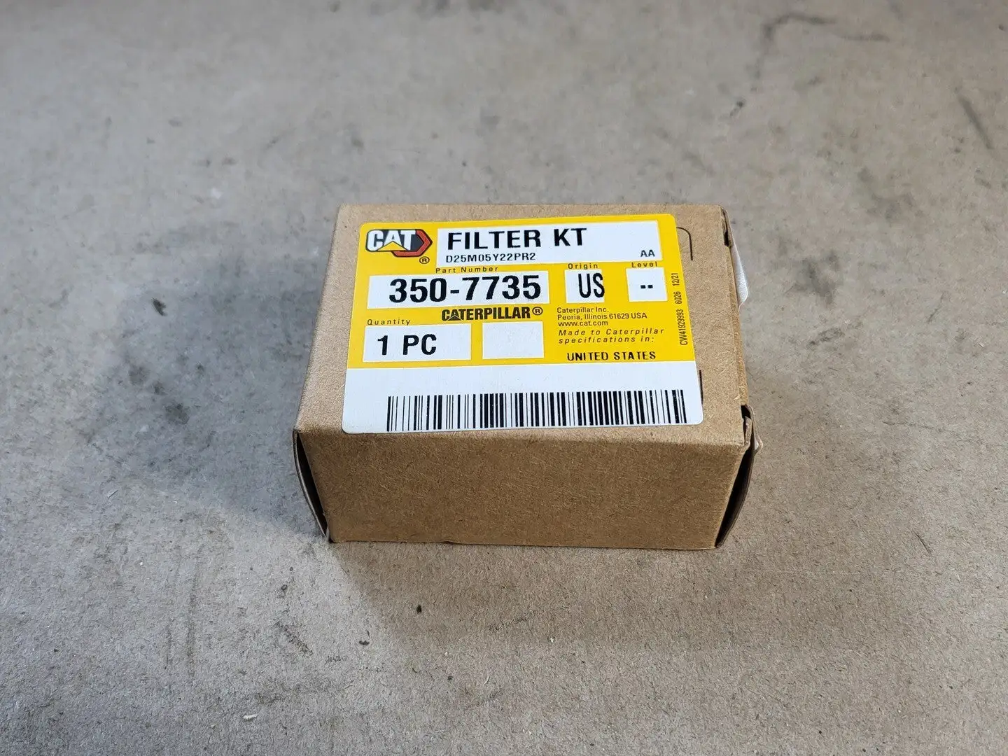 NEW CATERPILLAR 350-7735