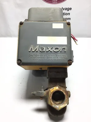 Maxon 5000 Pneumatic Gas Shut-Off Valve 1.7 Amp