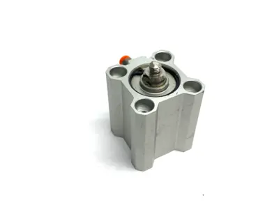 NCQ2B25-25DM | SMC  Compact Pneumatic Cylinder 25mm Stroke 25mm Bore - Used
