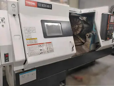 USED 2007 MAZAK NEXUS QTN 450-II/1000 BIG BORE