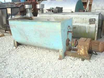 400 L S/S U-Trough Mixer