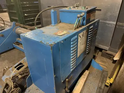 Used MARTIN UNWIND Corrugating Line Roll Stands Pennsylvania US | Global Equipment International, LLC #1423615