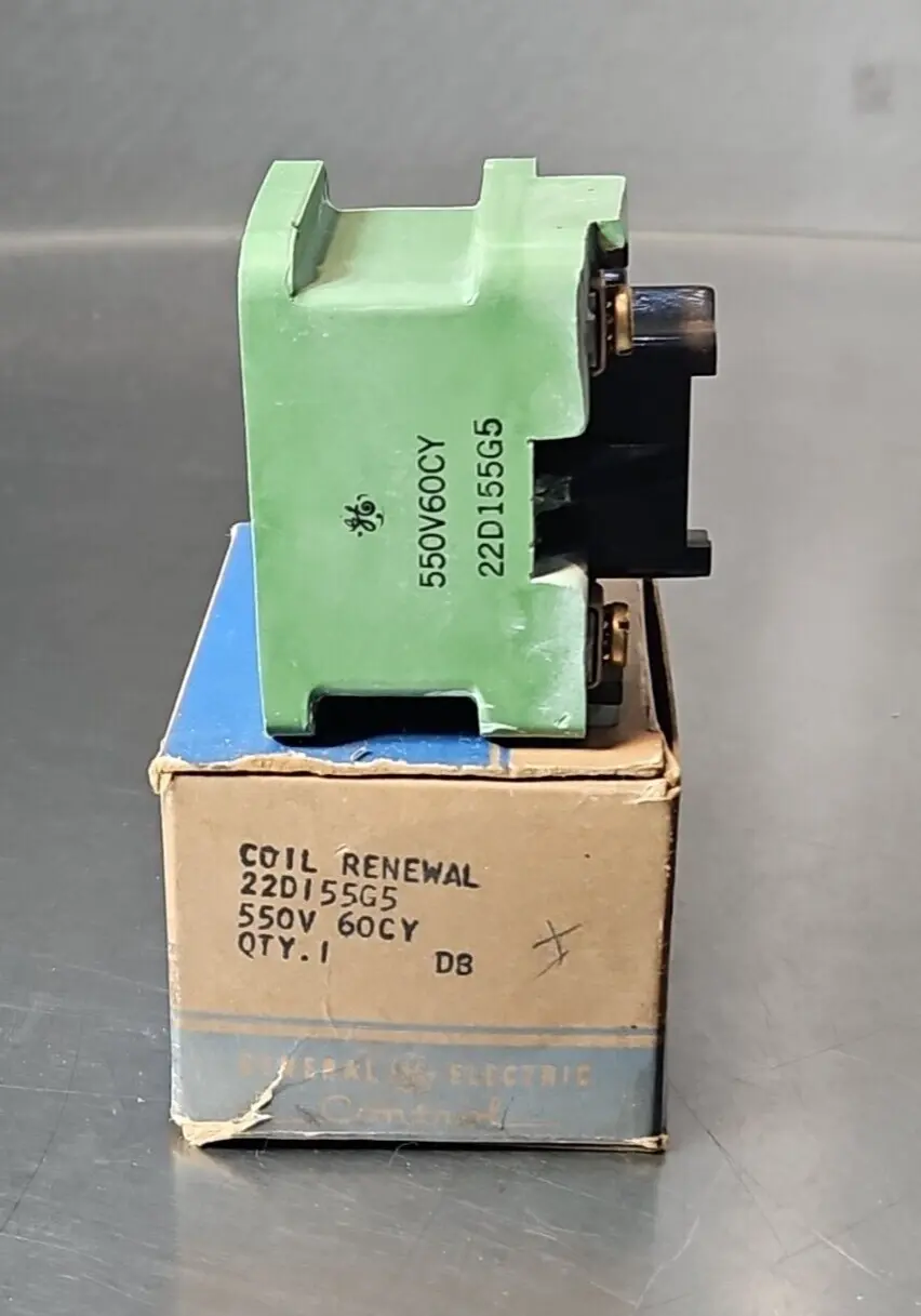 General Electric 22D155G5 Control Coil 550V 60 Hz. Loc4E16