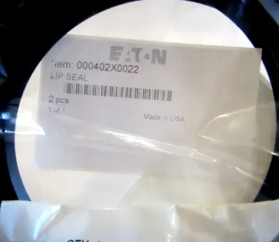 NEW EATON 107726C SEAL KIT 18WCB/WCB2/WCS 20DBB