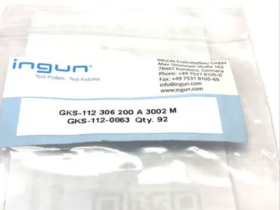 New | in-Stock INGUN _UNKNOWN_ Misc Industrial Equipment | Maverick Industrial Sales #1109052