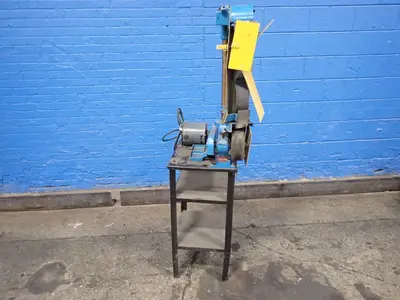 Used HAMMOND MACHINERY BUILDERS VH2D Belt Grinders Including Sanders Ohio US | HGR 24 #927970