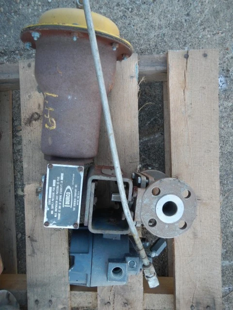 Durco 1" 150 Rating, 316 Stainless Flanged Control Valve