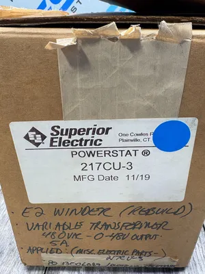 USED SUPERIOR ELECTRIC 217CU-3