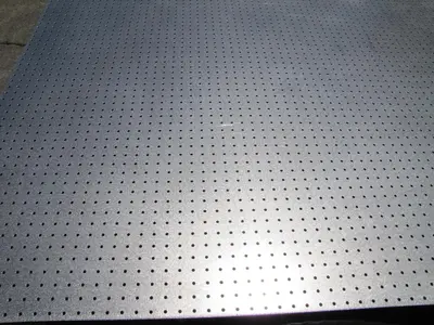 Newport RS 4000 8' x 4' Optical Breadboard  Sealed Hole Table Top RL-2000 Legs