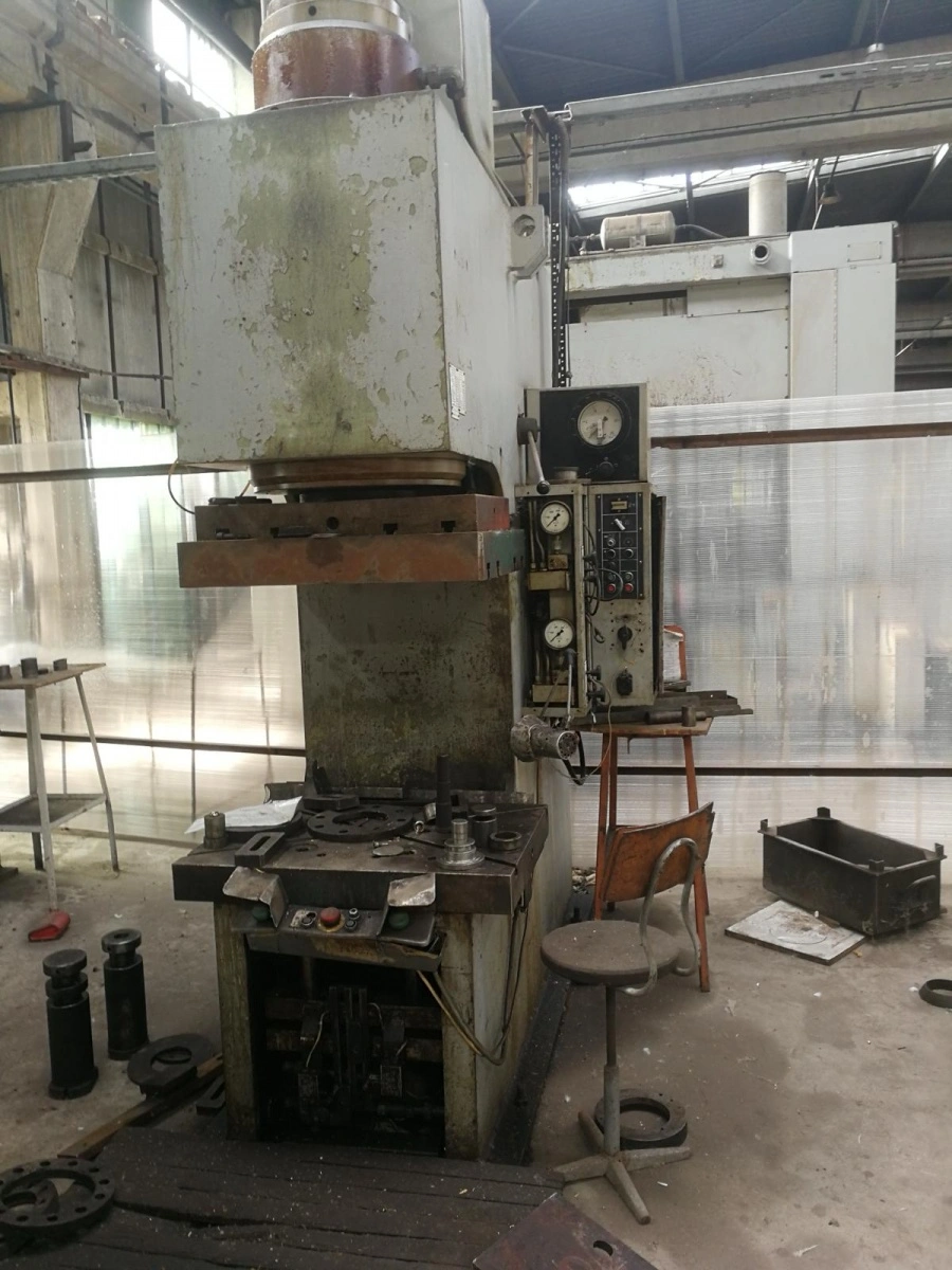 ZEULENRODA Hydraulic Press, 2× available