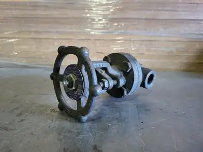 1/2" Class 800 Gate Valve B16.34