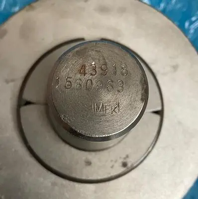 National Oilwell Mission Polyurethane Pump Valve PN 1560965