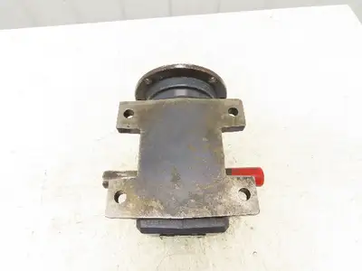 Winsmith 237MWU Worm Gearbox 20:1 Reducer 1.6Hp 90 RPM Dual Shaft 140TC