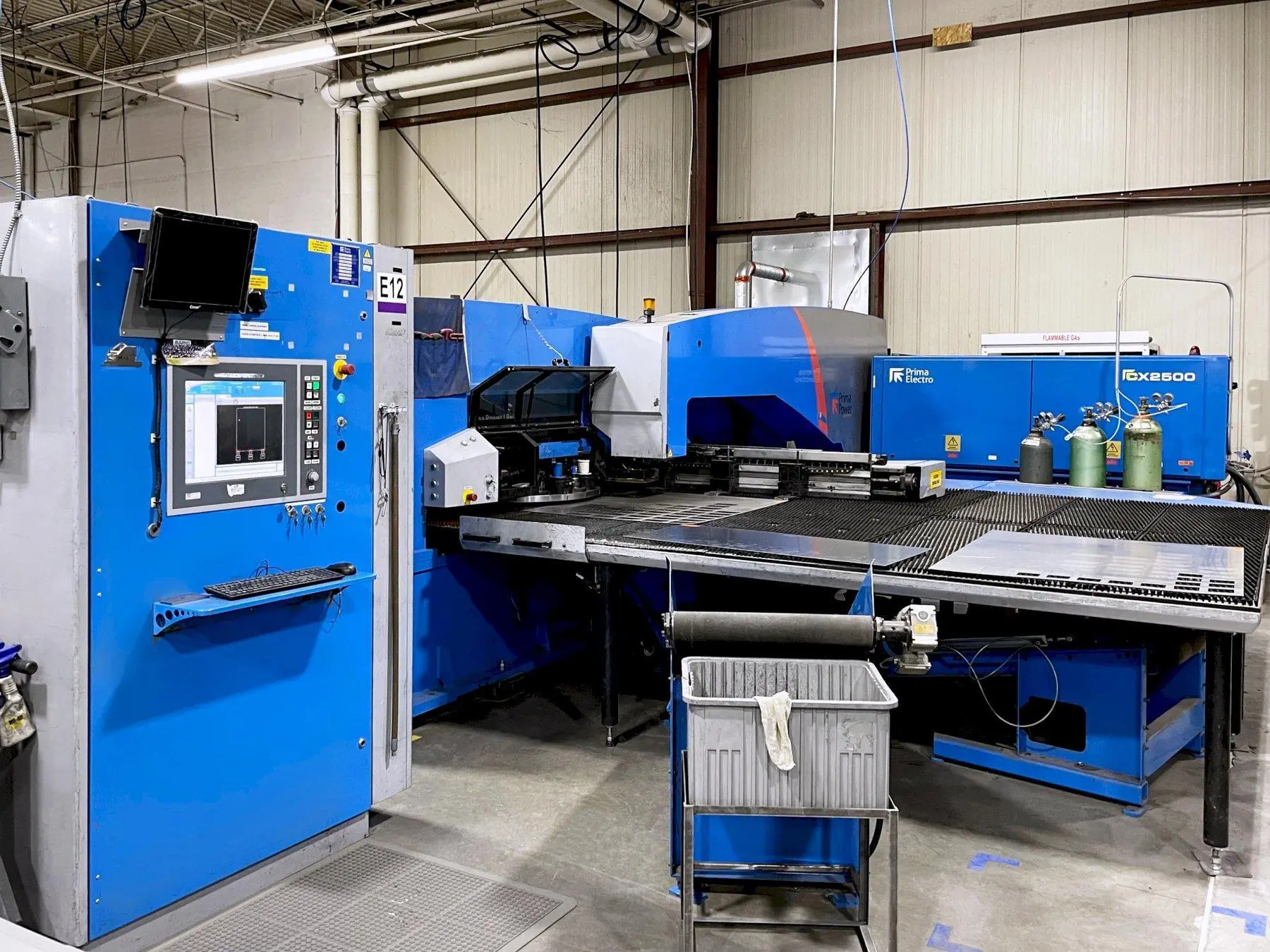 Used 2012 PRIMA LPE6X COMBI Laser Combo Punches | Machine Factory Outlet #1267104