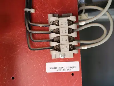 Power Distribution Center (PDC), 1600A Main, 2-400A & 4-100A