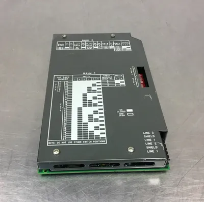 ALLEN BRADLEY 1771-DCM /B DIRECT COMMUNICATION MODULE Rev. B05 3D-10