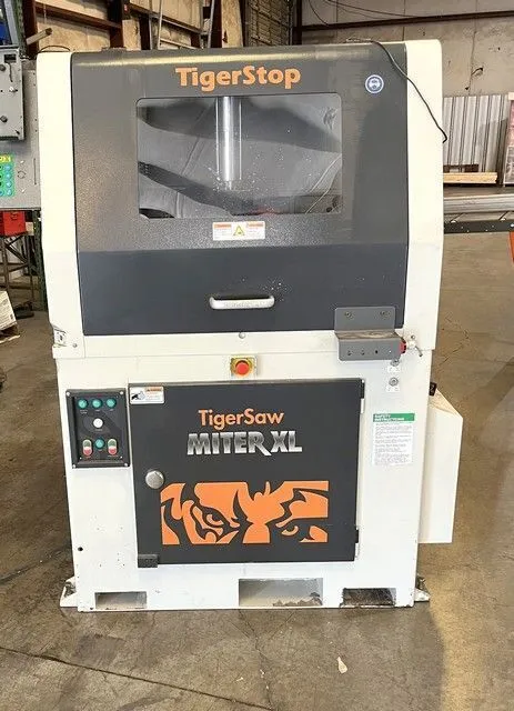 Used 2024 TIGERSTOP MITRE XL High Speed Circular Saws (non-ferrous) California US | Maurice Cohen #1513663