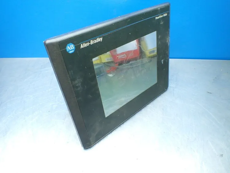 Used ALLENBRADLEY 2711ET10C6 Automation Control (HMI) Ohio US | HGR 24 #907438