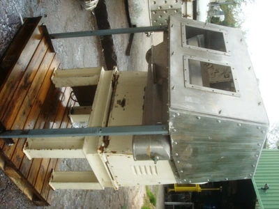 Alexanderwerk S/S Twin Roll Moist Granulator MG100