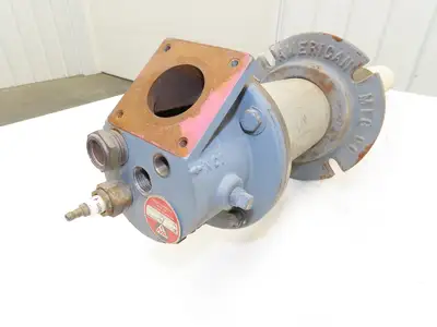 North American Combustion 4445-3 Gas Burner Slotted Tile High Velocity Tempest