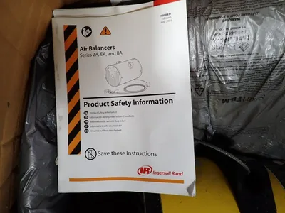 USED INGERSOLL RAND BW020120