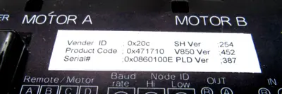 NEW ITOH DENKI IB-N03 REMOTE MOTOR MODULE IBN03
