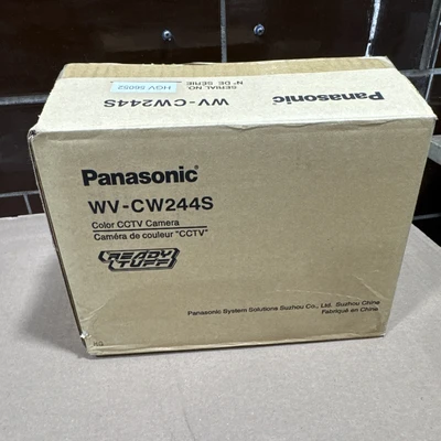 NEW Panasonic WV-CW244S