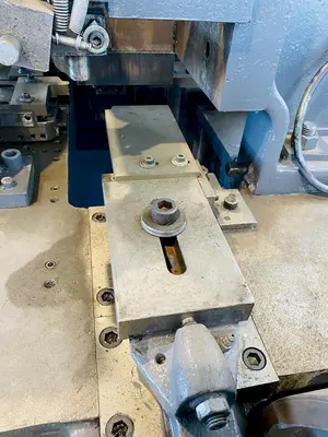 1/4" X 36" US BAIRD MODEL #4-36 FOUR SLIDE WIRE FORMING MACHINE: STOCK #10473