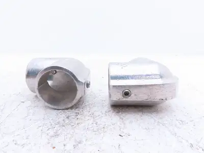 Hollaender 3-7 1-1/4 Speed-Rail Elbow 1-1/4" Pipe Fits 1.66" OD Lot of 7