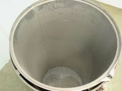 Metal Fab 20PIC42-440 Stainless Double Wall Pressure Chimney Pipe Duct 20" x 42"