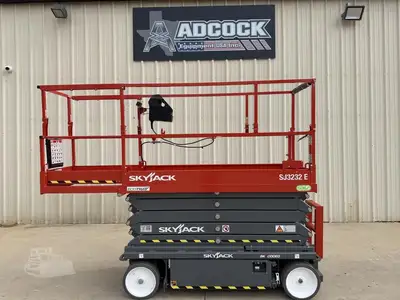 New | in-Stock 2026 SKYJACK SJ3232E Scissor Lifters Texas US | Adcock Equipment USA #1524615