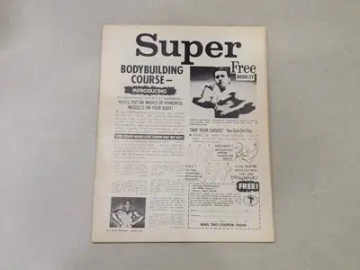 USED BOXING OCTOBER 1977