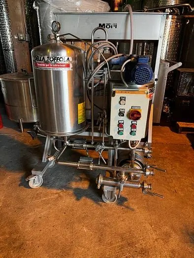 Used DELLA TOFFOLA ECP2 Pressure Leaf Filters Oregon US | Ager Tank & Equipment Co. #1060406