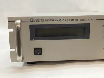 USED MAVERICK INDUSTRIAL SALES CHROMA 61602