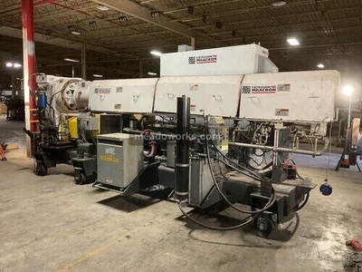 Used 2000 MILACRON APEX 6.0 6'' EXTRUDER Extruders Illinois US | Meadoworks #1498361