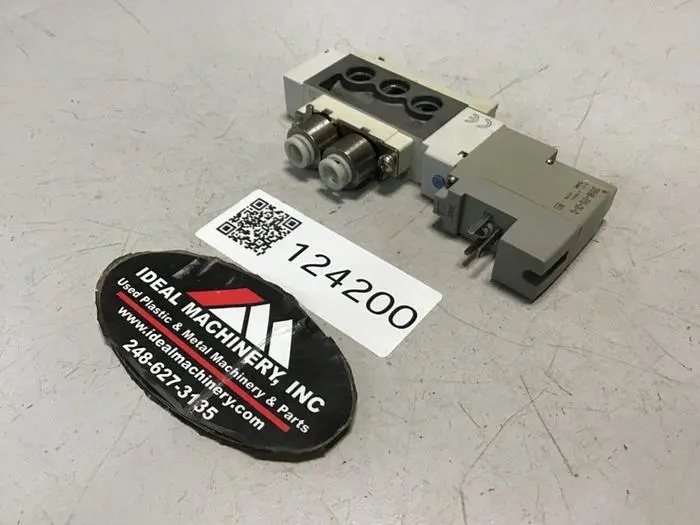 Used SMC SY5160-5Y0-C6-0 Valves/Fittings Michigan US | Ideal Machinery #587812