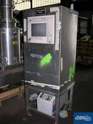 USED CARR Carr Solid Bowl Centrifuge, Model HC-18, 316 S/S, Titanium