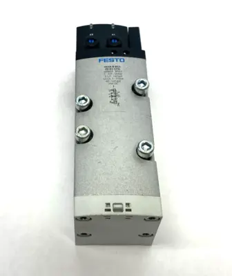 Used Festo Pneumatic Double Solenoid Valve 5/2-way 560818 Solenoid Valves Michigan US | Maverick Industrial Sales #1423162