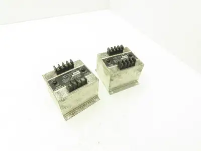 Wilmar Electronics 301TD-5X 3 Phase Overcurrent Relay 100-125% 240V Lot of 2