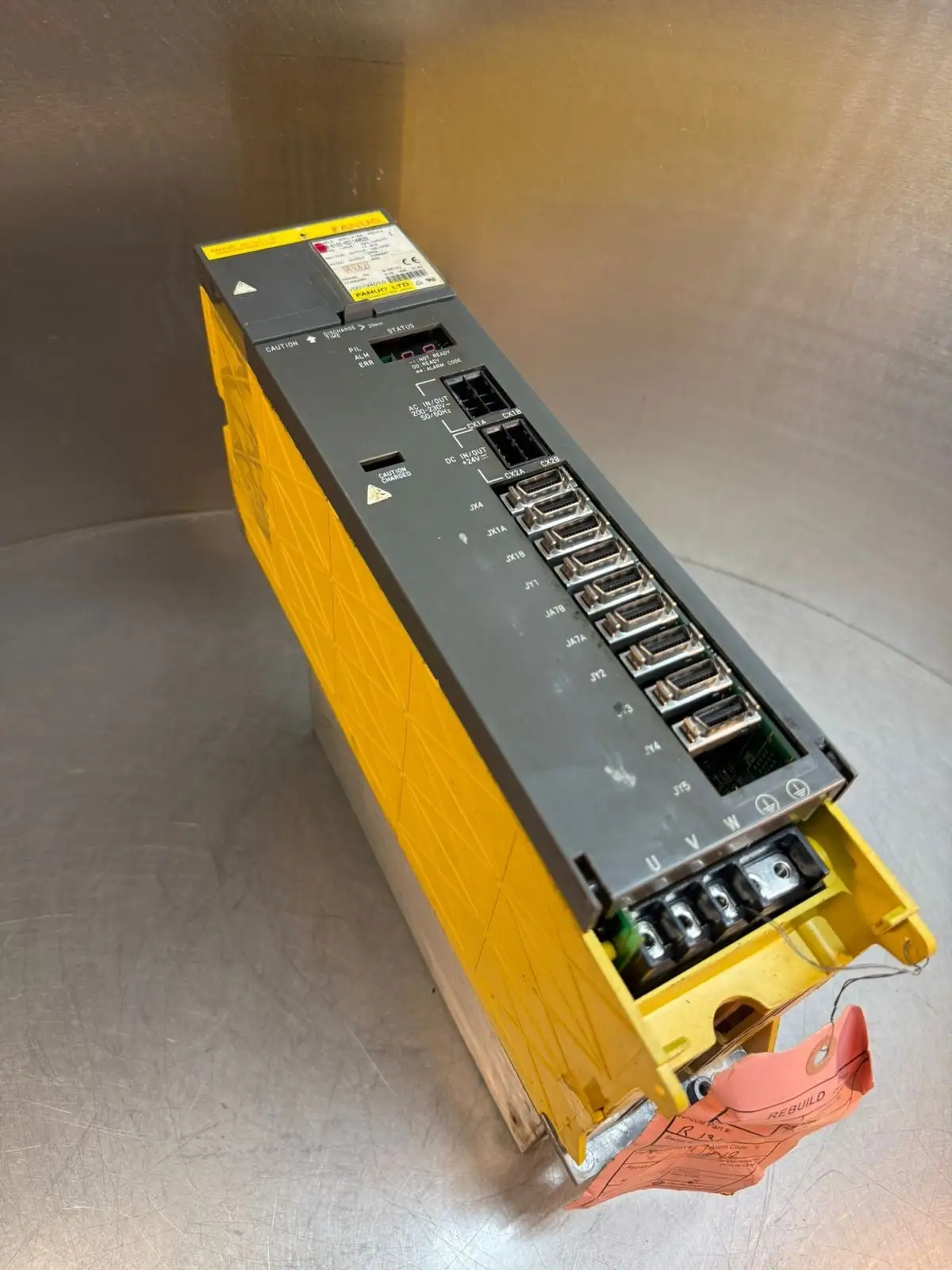 Fanuc A06B-6102-H211#H520 Servo Amplifier B-65162 (12.5.4)