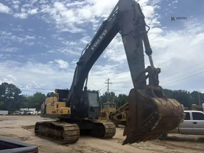 Used 2012 VOLVO EC480DL Crawler Excavators Tennessee US | Moore Equipment #1517306