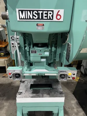 USED 1980 MINSTER MINSTER 6SS PRESS