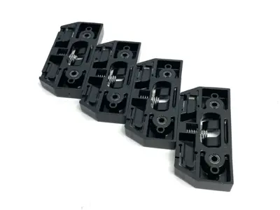USED AXELENT X-GUARD CLICK FITTING GUARD FOR PLACING OF QUICK FITTING