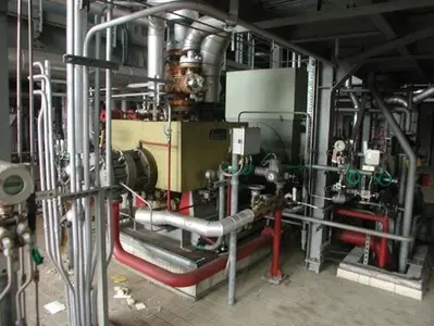USED ENSIVAL-ACEC ELECTRO GENERATOR