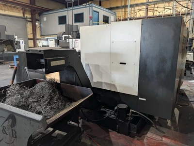 2018 HYUNDAI WIA L300LMC Multi-Axis CNC Lathes | Toolquip, Inc. (12)