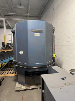 USED 2007 WHEELABRATOR WMT-48 TABLE BLAST