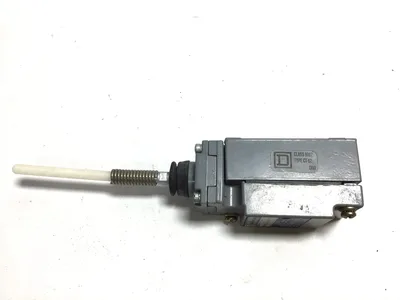 Square D 9007 Series A Limit Switch C62J C062 Rod Lever 600 V AC 10 Amps